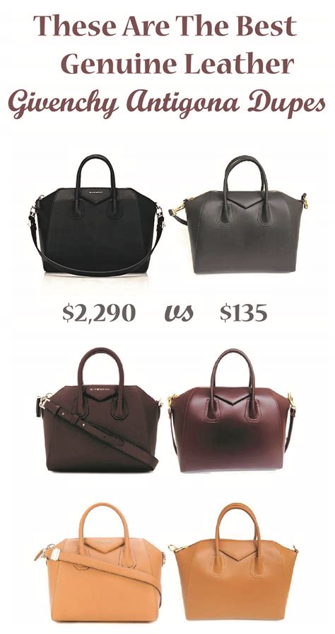 givenchy bag look alike|The Best Genuine Leather Givenchy Antigona Dupes.